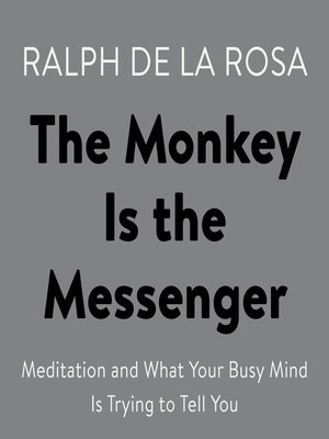 cover image of The Monkey Is the Messenger